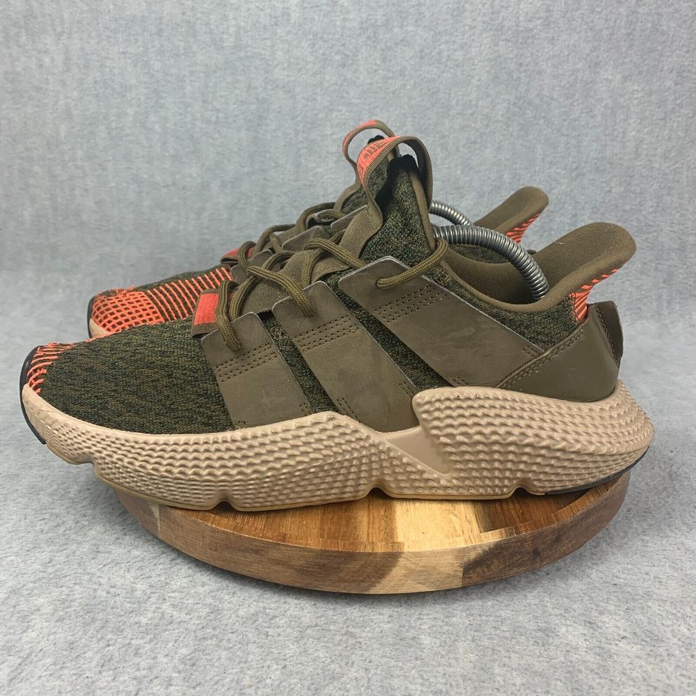 Adidas Prophere Shoes Mens Size 10 Green Olive Sneakers Trainers Athletic - Picture 4 of 10
